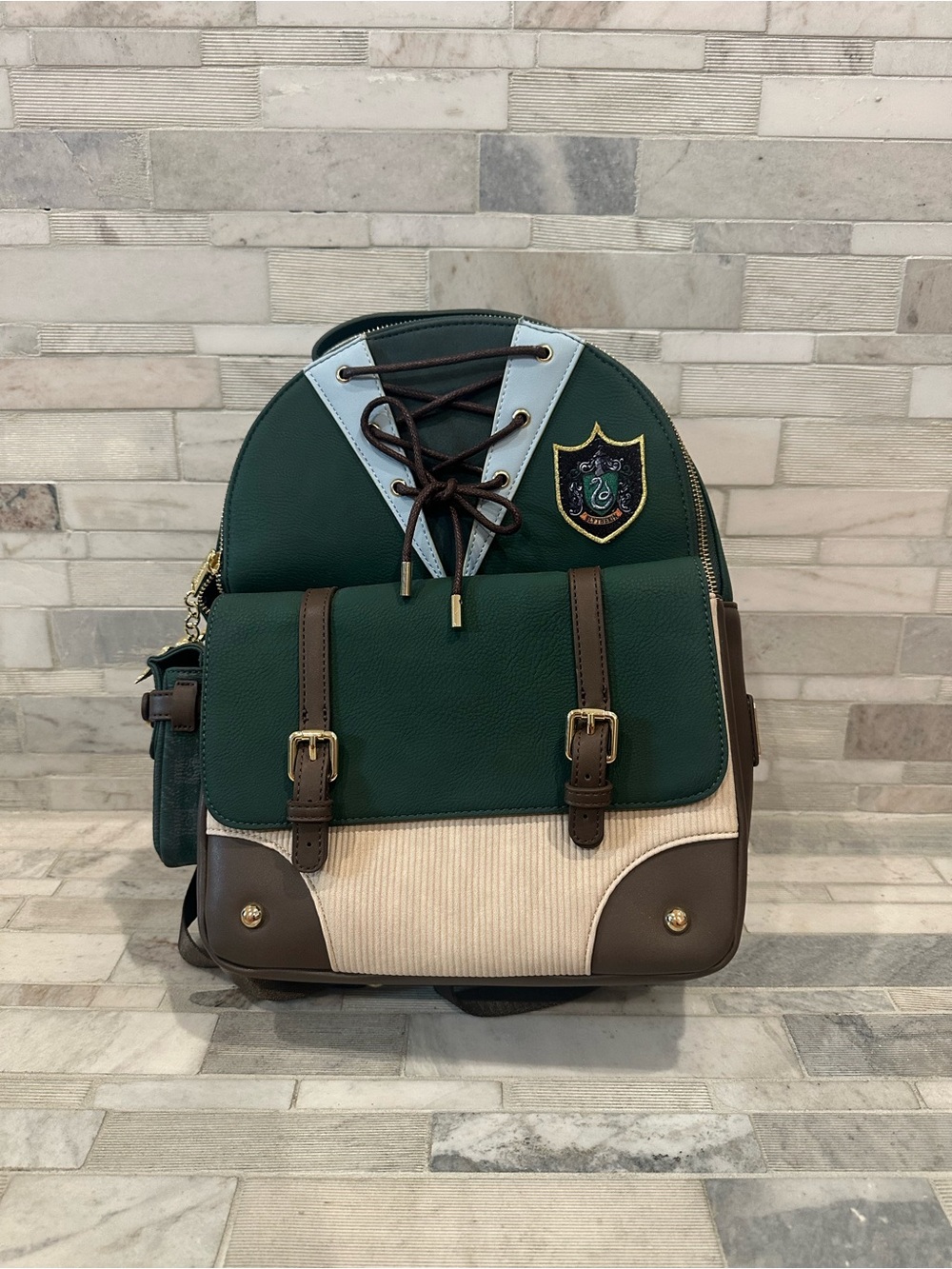 Slytherin Quidditch Uniform Backpack